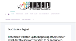 Desktop Screenshot of diversitysarasota.org